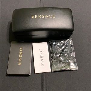 Versace sunglass case